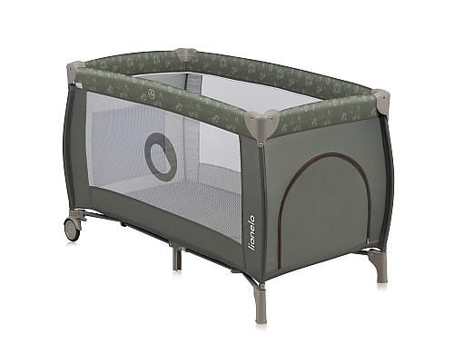Ліжечко-манеж Lionelo SVEN PLUS BEIGE OLIVE Ліжечко-манеж Lionelo SVEN PLUS BEIGE OLIVE