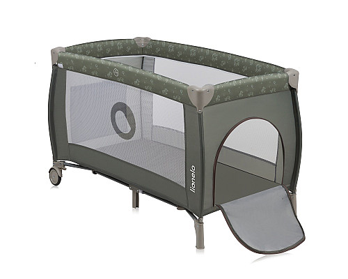 Ліжечко-манеж Lionelo SVEN PLUS BEIGE OLIVE Ліжечко-манеж Lionelo SVEN PLUS BEIGE OLIVE