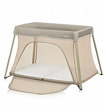 Ліжечко-манеж Lionelo  ALICE BEIGE OLIVE 110,5 х 74,5 х 68 см - оливковий