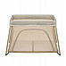 Ліжечко-манеж Lionelo  ALICE BEIGE OLIVE 110,5 х 74,5 х 68 см - оливковий