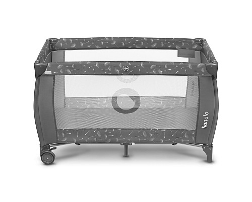Ліжечко-манеж Lionelo SVEN PLUS  - сірий