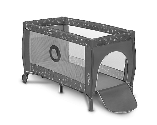 Ліжечко-манеж Lionelo SVEN PLUS  - сірий