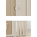 Дитячий манеж inSPORTline Doorino 150 x 180 x 100 см, бежевий