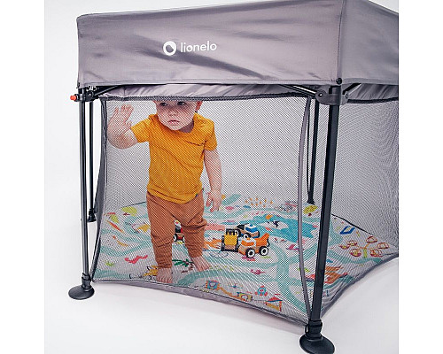 Манеж Lionelo ROEL GREY MULTICOLOR Манеж Lionelo ROEL GREY MULTICOLOR