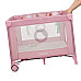 Манеж Lionelo MILLE PLUS PINK 100 x 100 x 77 см - рожевий