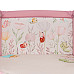 Манеж Lionelo MILLE PLUS PINK 100 x 100 x 77 см - рожевий