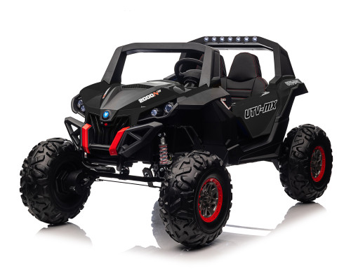 Дитяча акумуляторна машинка Баггі UTV-MX 2000N Чорна