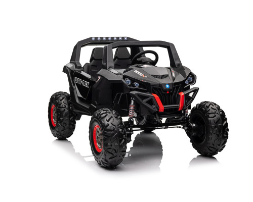 Дитяча акумуляторна машинка Баггі UTV-MX 2000N Чорна