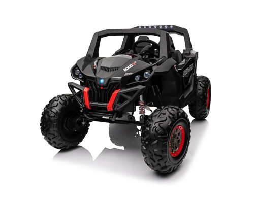 Дитяча акумуляторна машинка Баггі UTV-MX 2000N Чорна