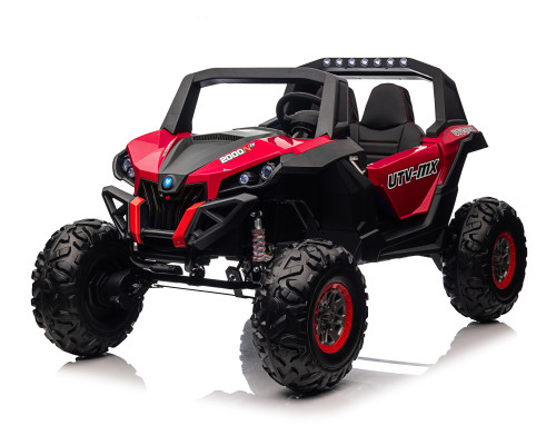 Дитяча акумуляторна машинка Баггі UTV-MX 2000N Червона