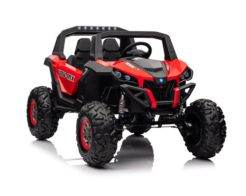 Дитяча акумуляторна машинка Баггі UTV-MX 2000N Червона