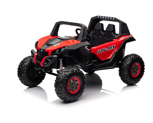 Дитяча акумуляторна машинка Баггі UTV-MX 2000N Червона