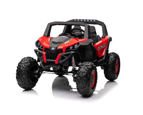 Дитяча акумуляторна машинка Баггі UTV-MX 2000N Червона