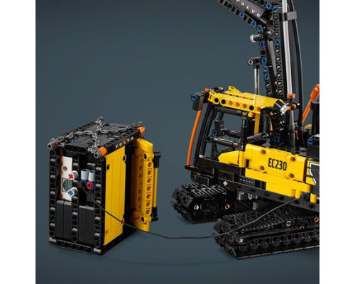 Конструктор LEGO Technic Вантажівка Volvo FMX і Електричний екскаватор EC230 2274 ел. (42175)