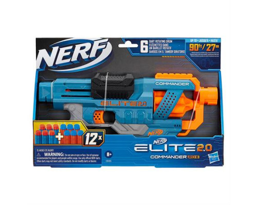 Бластер Nerf Elite 2.0 Disruptor Командер (E9485)