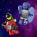 Фігурка-сюрприз для конструкторів LEGO Minifigures S26 Космос (71046)