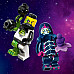 Фігурка-сюрприз для конструкторів LEGO Minifigures S26 Космос (71046)