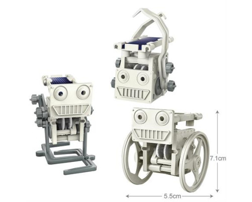 Набір для досліджень 4М Робот на сонячній батареї 3-в-1 (00-03377)