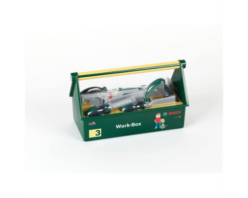 Ігровий набір Klein Bosch Mini Work Box Дитячий ящик з інструментами (8573)