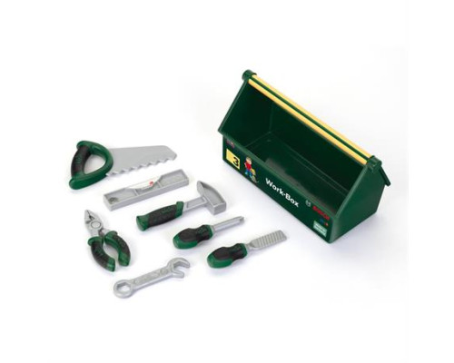 Ігровий набір Klein Bosch Mini Work Box Дитячий ящик з інструментами (8573)