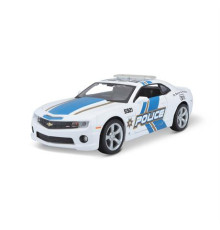 Автомодель Maisto 2010 Chevrolet Camaro SS RS Police білий 1:24 (31208 white)