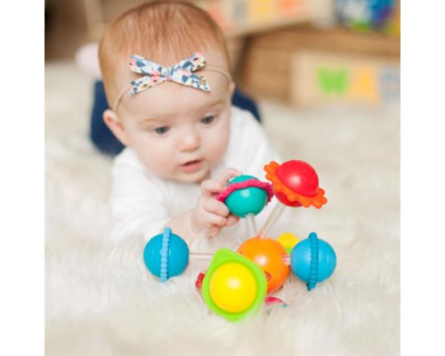 Прорізувач Fat Brain Toys Wimzle Сенсорні кулі (F136ML)