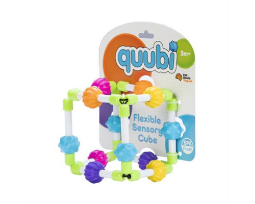 Прорізувач тактильний Fat Brain Toys Quubi Куббі (F296ML)