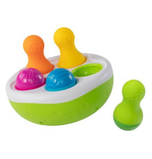 Сортер-балансир Fat Brain Toys Spinny Pins Неваляшки (F248ML)