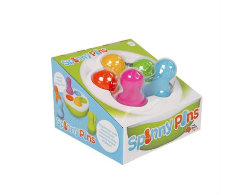 Сортер-балансир Fat Brain Toys Spinny Pins Неваляшки (F248ML)