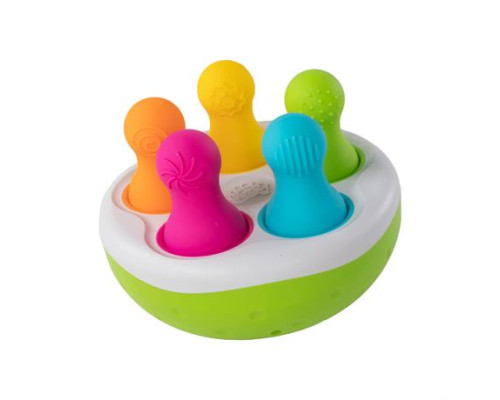 Сортер-балансир Fat Brain Toys Spinny Pins Неваляшки (F248ML)