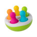 Сортер-балансир Fat Brain Toys Spinny Pins Неваляшки (F248ML)