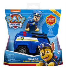 Ігровий набір Paw Patrol Патрульний автомобіль із водієм Гончиком (SM16775/9900)