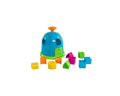 Сортер Фабрика форм Fat Brain Toys Shape Factory (F267ML) Сортер Фабрика форм Fat Brain Toys Shape Factory (F267ML)