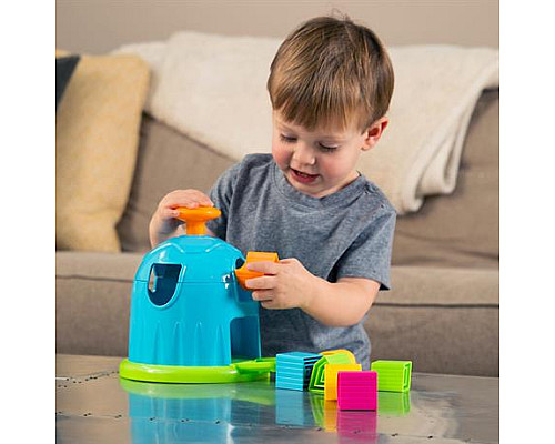 Сортер Фабрика форм Fat Brain Toys Shape Factory (F267ML) Сортер Фабрика форм Fat Brain Toys Shape Factory (F267ML)