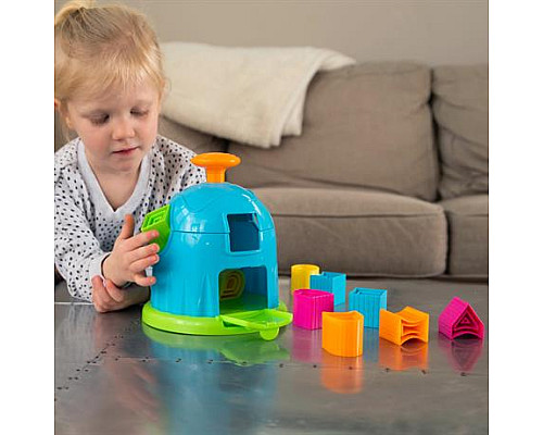 Сортер Фабрика форм Fat Brain Toys Shape Factory (F267ML) Сортер Фабрика форм Fat Brain Toys Shape Factory (F267ML)