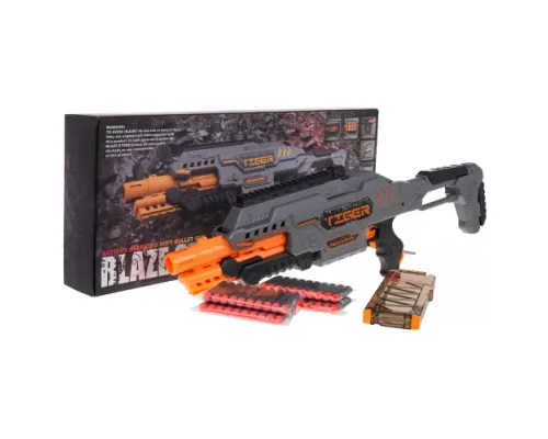 Гвинтівка Blaze Storm Bullet Rifle Grey