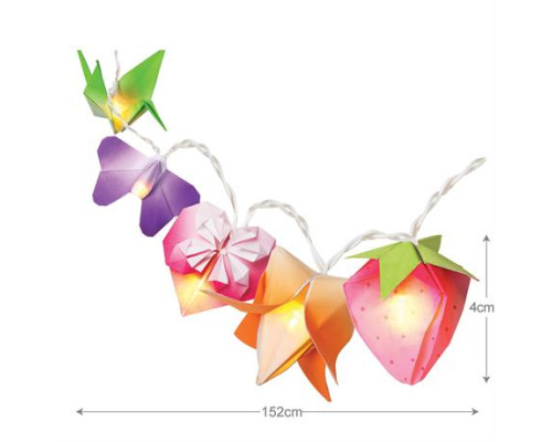 Набір для створення гірлянди з орігамі 4M (00-02761)
