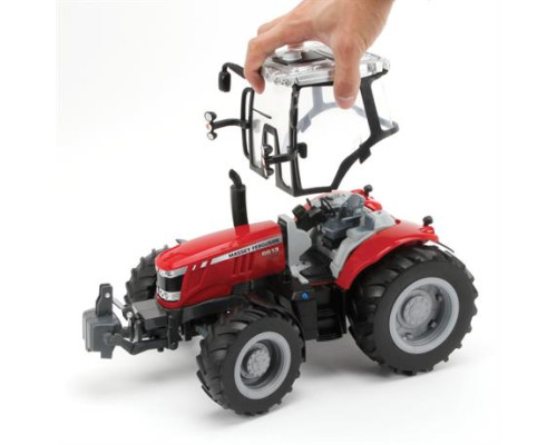 Модель Big Farm Трактор Massey Ferguson 6613, 1:16 (43078)