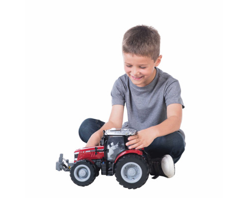 Модель Big Farm Трактор Massey Ferguson 6613, 1:16 (43078)