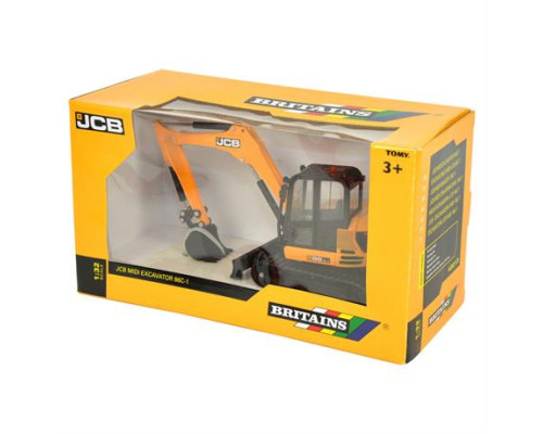 Модель Britains Екскаватор JCB 86C-1, 1:32 (43013)