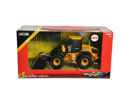 Модель Britains Трактор JCB 419S 1:32 (43223)