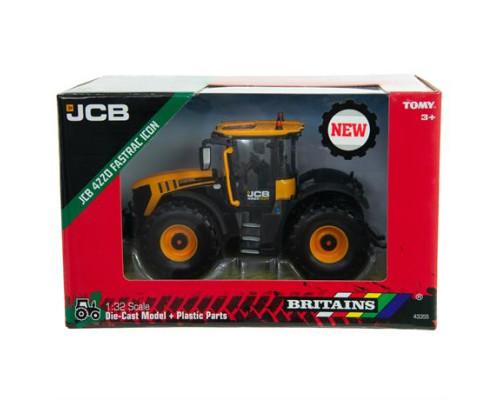 Модель Britains Трактор JCB 4220 ICON 1:32 (43355)