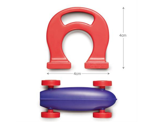 Набір для досліджень 4M Магнітний гонщик колір в асорт. (00-03290)
