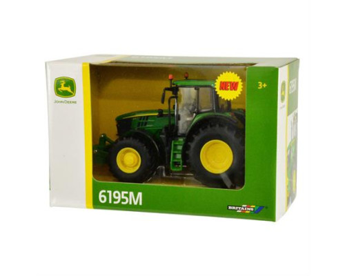 Модель Britains Трактор John Deere 6195M 1:32 (43150)