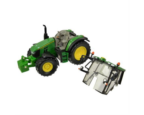 Модель Britains Трактор John Deere 6120M 1:32 (43248)