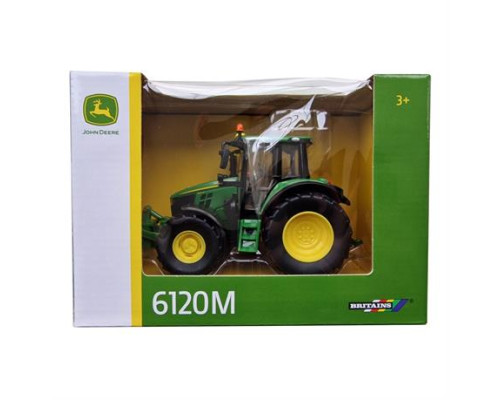 Модель Britains Трактор John Deere 6120M 1:32 (43248)