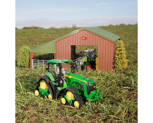 Модель Britains Трактор John Deere 8RX 410, 1:32 (43249)