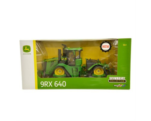 Модель Britains Трактор John Deere 9RX 640, 1:32 (43300)