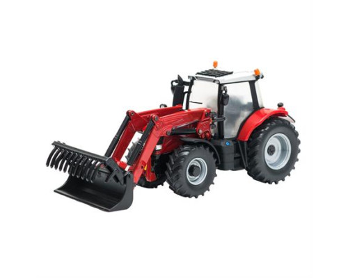 Модель Britains Трактор Massey Ferguson з фронтальним навантажувачем 1:32 (43082)