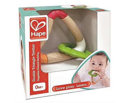 Прорізувач Hape Трикутники (E0018 )